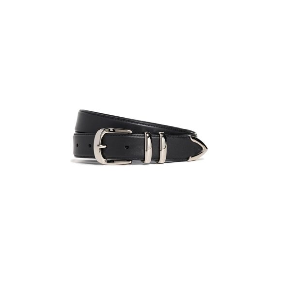 9197 Women's The Jordan Belt Black Nickel Small
